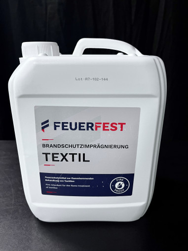 Brandschutzimprägnierung für Textilien, 5l
